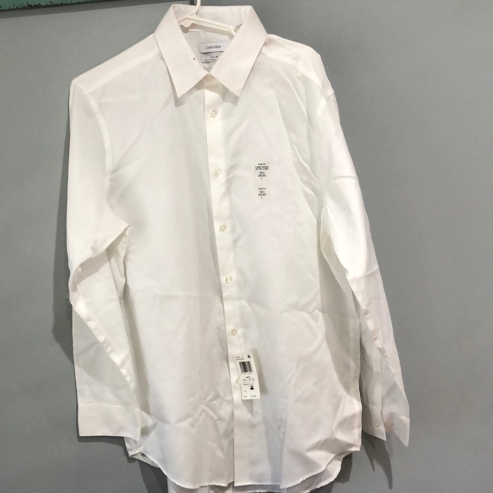 Calvin Klein non-iron dress shirt